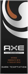 Axe woda toaletowa Dark Temptation, perfumy czarnej czekolady