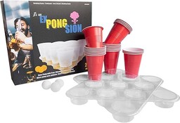 Amscan - Gra do picia beer pong, 22