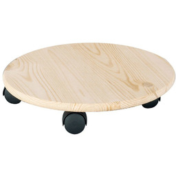 ZELLER Podstawka pod donicę, okrągła, Ø35 cm