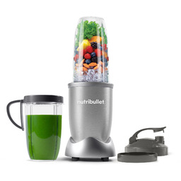 Blender kielichowy NutriBullet NB907S 900W srebrny
