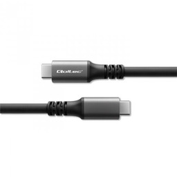 Qoltec Kabel USB4 Ultra-Fast USB-C PD 240W Thunderbolt
