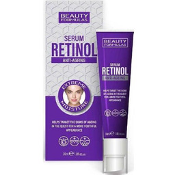 BEAUTY FORMULAS RETINOL Anti-Ageing Serum nawilżające do twarzy,