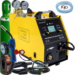 Spawarka Migomat 250A Magnum Mig 258/2 Mma Synergia