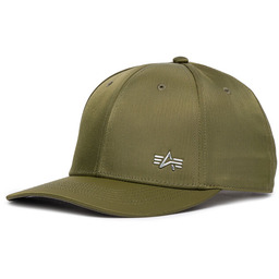 Czapka z daszkiem Alpha Industries Metal Label 156905