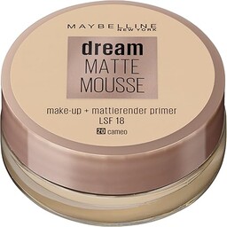 Maybelline Dream Matte Mousse Make-Up Podkład, 20 Cameo,