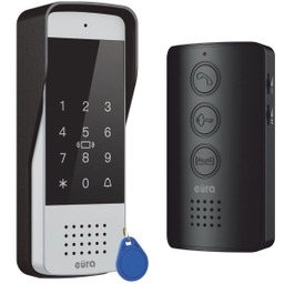 Eura-Tech Eura ADP-34A3 Czarny Domofon jednorodzinny
