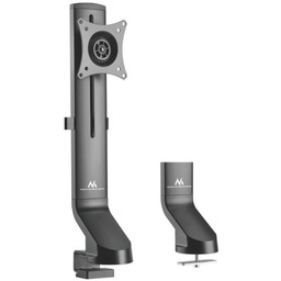 Uchwyt biurkowy do monitora Maclean MC-853 (biurkowy; 17"