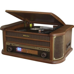 ROADSTAR Gramofon HIF-1993 Brązowy