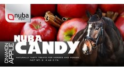 Nuba Equi Cukierki Nuba Candy Apple&Cinnamon 2 kg