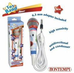 Bontempi, mikrofon karaoke Star