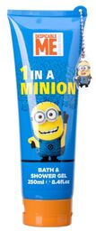 Minions Bath & Shower Gel 1 In A