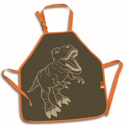 Fartuszek do malowania Dino T-Rex St.Right MJ54077
