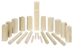 KUBB mały, gra wikingów, goki