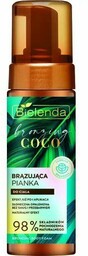 BIELENDA Bronzing Coco Brązująca pianka do ciała 150ml