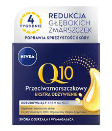 Nivea - Q10 - Przeciwzmarszczkowy krem do twarzy