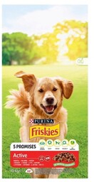 Purina Nestle FRISKIES Active - sucha karma