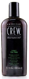 American Crew Tea Tree, 3w1 szampon + odżywka