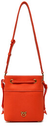 Torebka PINKO SECCHIELLO MINI 104303 A29Q L84Q Czerwony