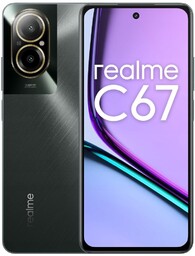 Smartfon realme C67 8/256GB 6.7'' 108Mpix Black Rock