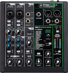 Mackie ProFX6v3 Mikser Analogowy