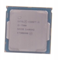 Procesor Intel Core i5-7500 SR335 4 x 3,4