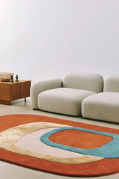 Toulemonde Bochart Dywan Spirit Orange