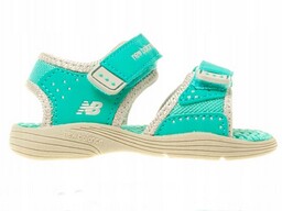 Sandały dziecięce New Balance K2004GRG lato miękka wkładka