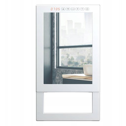 Grzejnik Łazienkowy Z Lustrem Quadro Visio 1800W