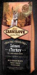CARNILOVE PUPPY large SALMON/turkey - 1,5kg