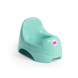 Nocnik Relax z podwyższonym oparciem 35x23x26 turkusowy Ok