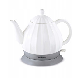 Czajnik Elektryczny Ceramiczny 1200W 1,2 l Biały