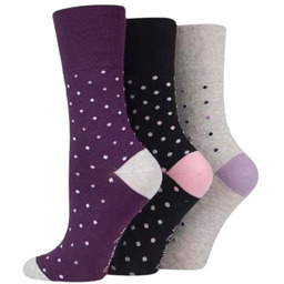 Gentle Grip 3PACK Skarpet bezuciskowych dla kobiet Ritz