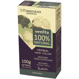Venita Herbal Hair Color farba do włosów, 1.11