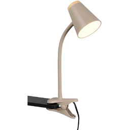 Rl Light Lampka z klipsem Pongo R25831143 beżowa