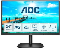 AOC MONITOR LED 23,8" 24B2XD