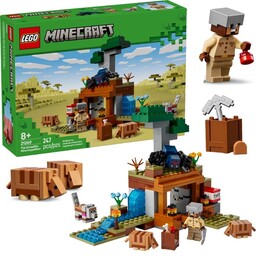 LEGO Minecraft 21269 Wyprawa do pancernikowej kopalni