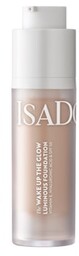 IsaDora The Wake Up the Glow Luminous Foundation