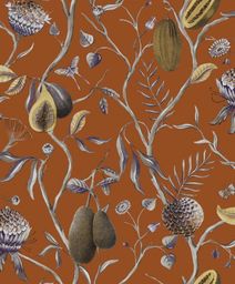 Tapeta Khroma Cabinet CAB604 Papaya Mandarin