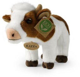 Rappa Pluszowa krowa 23 cm ECO - FRIENDLY