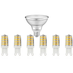 OSRAM - Żarówki 6xLED 3,3W (330lm) G9 +