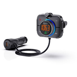 Savio TR-14 Transmiter FM z Bluetooth i ładowarką