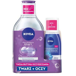 Nivea Zestaw Duopack Płyn micelarny kojący, 400 ml