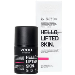 Veoli Botanica, HELLO LIFTED SKIN Szerokopasmowy lekki krem