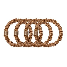 Slip Pure Silk Back To Basics Skinny Scrunchies