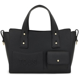 Torebka damska - TOUS CITY M BLACK 2002373451