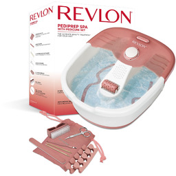 REVLON PEDIPREP SPA Wanienka do pedicure, masaż bąbelkowy,