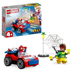 LEGO 10789 Marvel Samochód Spider-Mana i Doc Ock