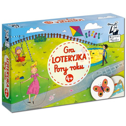 Kapitan Nauka, Loteryjka. Pory roku, gra edukacyjna