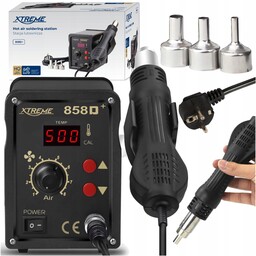 Stacja Lutownicza Hot Air Lutownica Na Gorące Powietrze