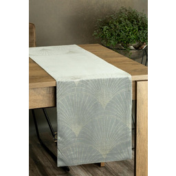 Eurofirany Obrus bieżnik 35x220 Blink 14 srebrny złoty